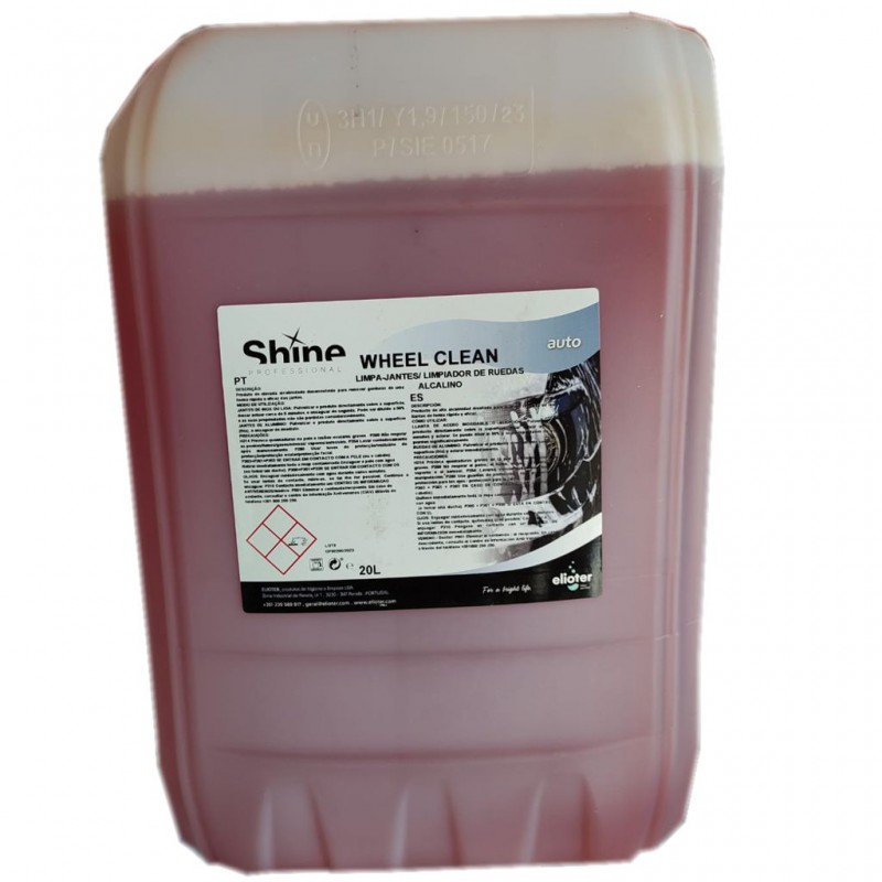 Producto de alta alcalinidad diseñado para limpiar llantas de fotrma rápida y eficaz.