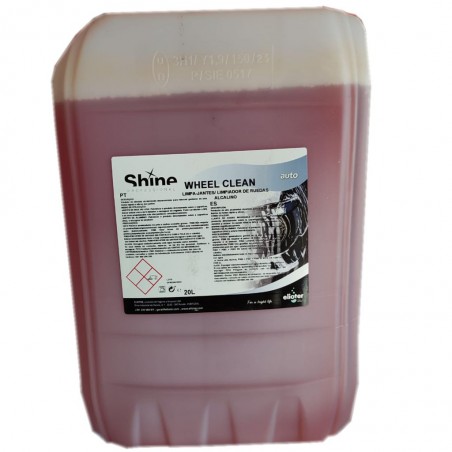Producto de alta alcalinidad diseñado para limpiar llantas de fotrma rápida y eficaz.